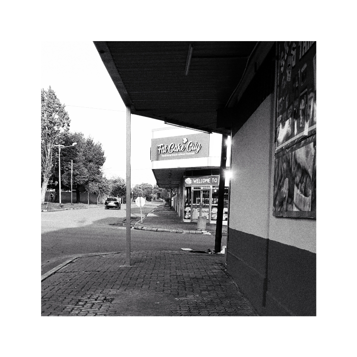 A view onto a business.