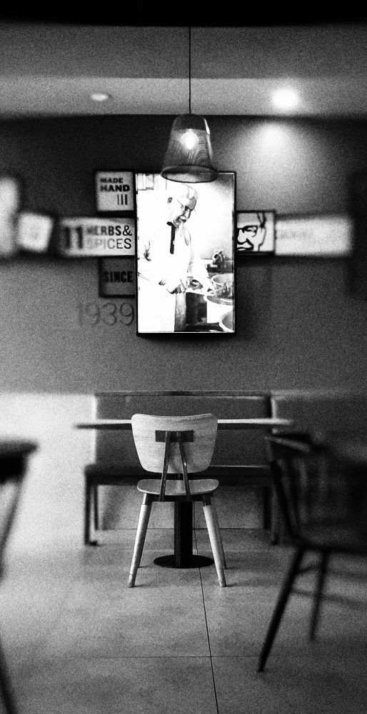 An image taken in a coffee shop on the West Rand in Gauteng.