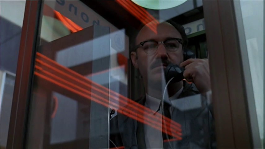 Gene Hackman in a scene from the movie The Conversation.