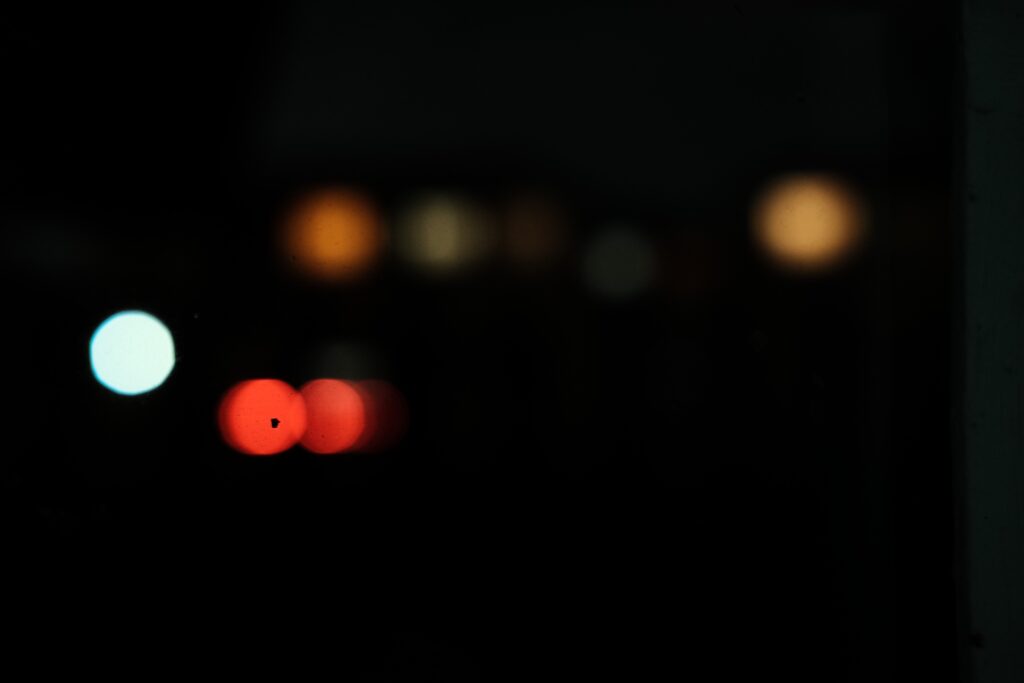 Out of focus image.