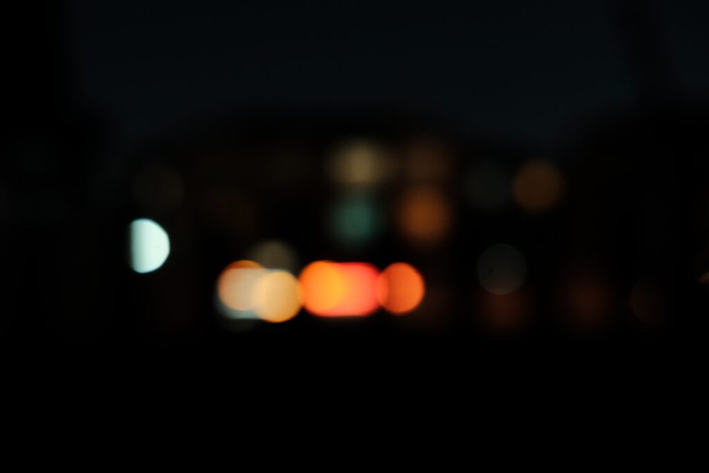 Out of focus image.