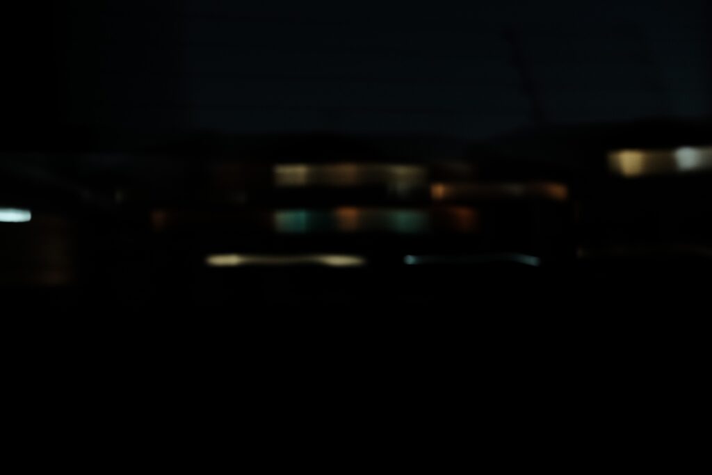 Out of focus image.